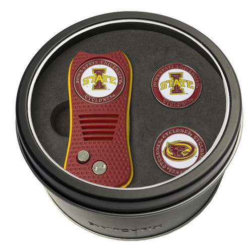 Iowa State Cyclones Switchfix Golf Divot Tool & Ball Markers