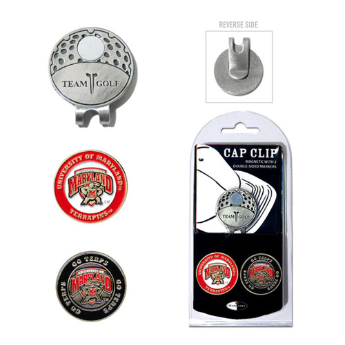 Maryland Terrapins Hat Clip & Marker Set