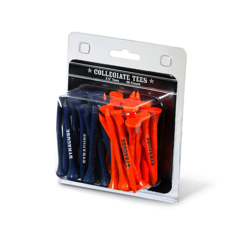 Syracuse Orange 50 Golf Tee Pack