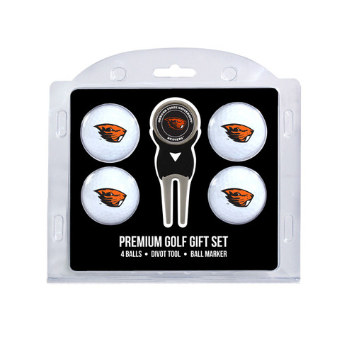 Oregon State Beavers Golf Ball Gift Set