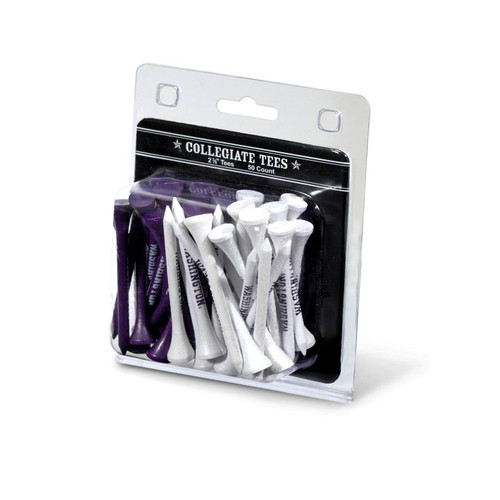 Washington Huskies 50 Golf Tee Pack