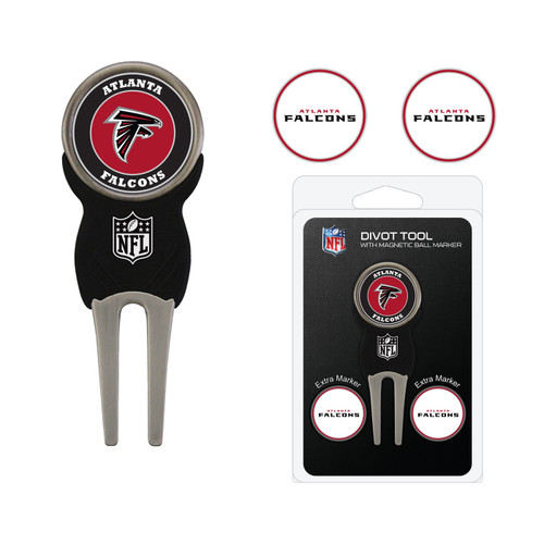 Atlanta Falcons Golf Divot Tool Pack
