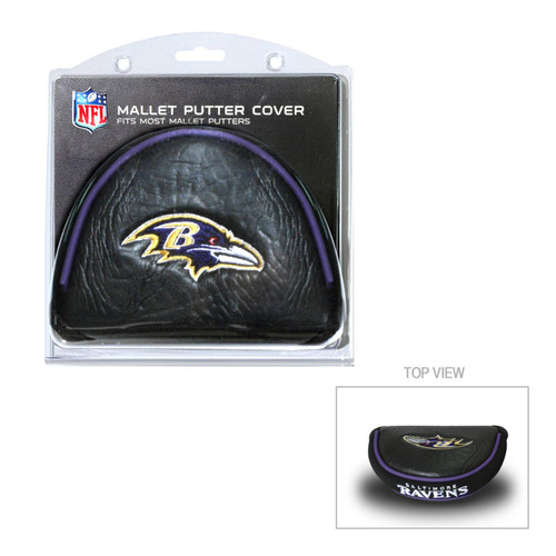 Baltimore Ravens Golf Mallet Putter Cover
