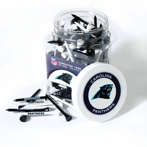 Carolina Panthers 175 Golf Tee Jar