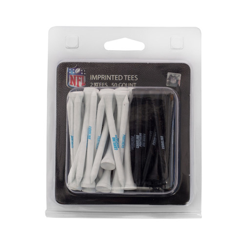 Carolina Panthers 50 Golf Tee Pack