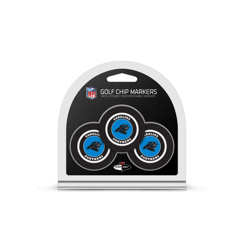 Carolina Panthers Golf Chip Ball Markers