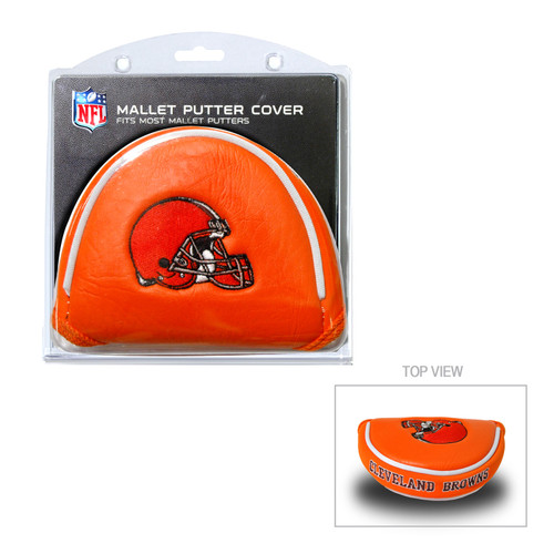 Cleveland Browns Golf Mallet Putter Cover