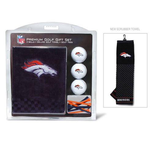 Denver Broncos Golf Gift Set
