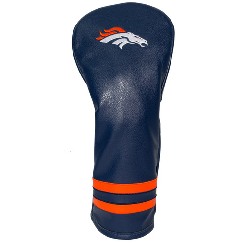 Denver Broncos Vintage Golf Fairway Headcover