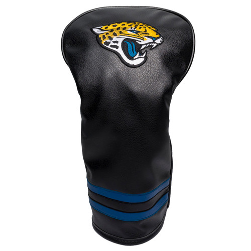 Jacksonville Jaguars Vintage Golf Driver Headcover