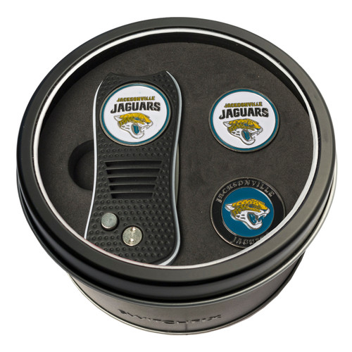 Jacksonville Jaguars Switchfix Golf Divot Tool & Ball Markers