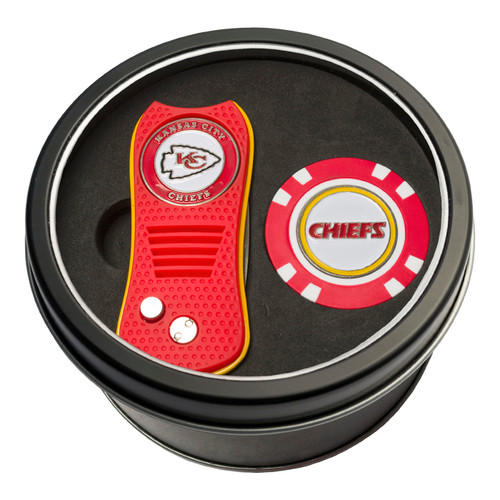 Kansas City Chiefs Switchfix Golf Divot Tool & Chip