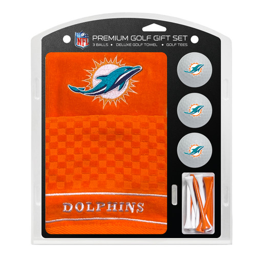 Miami Dolphins Golf Gift Set