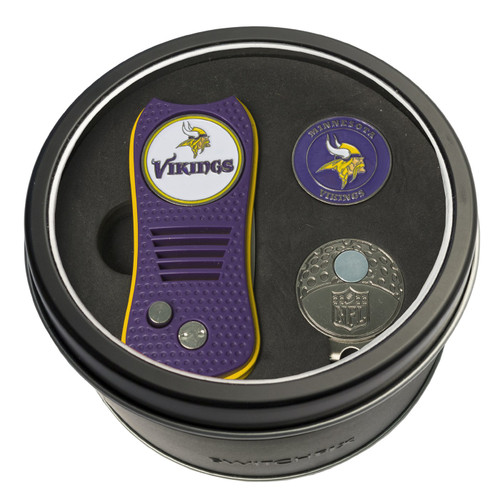 Minnesota Vikings Switchfix Golf Divot Tool, Hat Clip, & Ball Marker