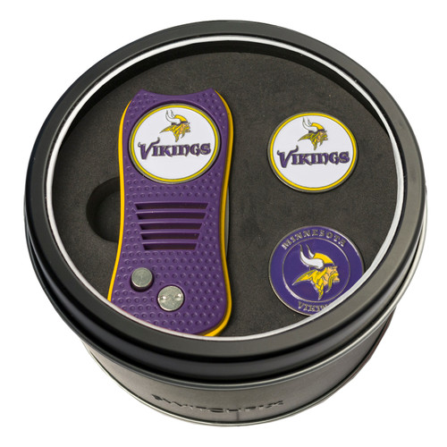 Minnesota Vikings Switchfix Golf Divot Tool & Ball Markers