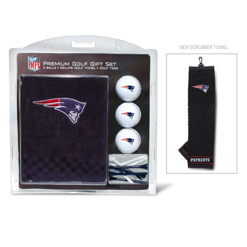 New England Patriots Golf Gift Set