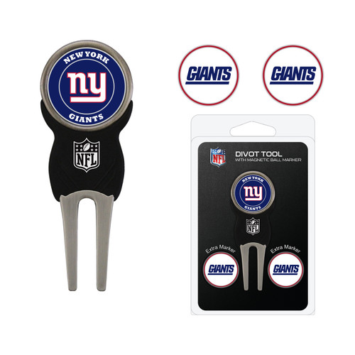 New York Giants Golf Divot Tool Pack