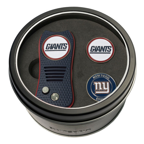 New York Giants Switchfix Golf Divot Tool & Ball Markers