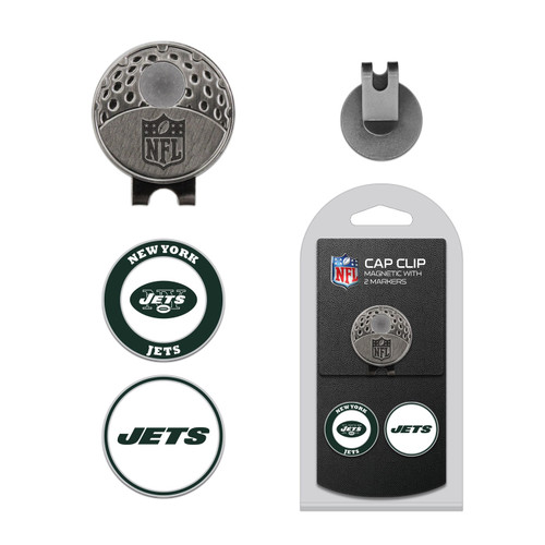 New York Jets Hat Clip & Marker Set