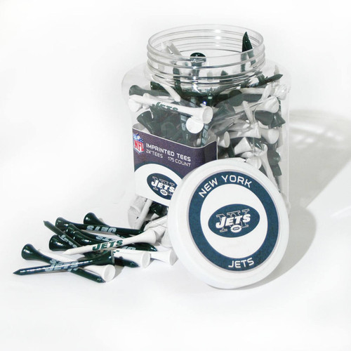 New York Jets 175 Golf Tee Jar