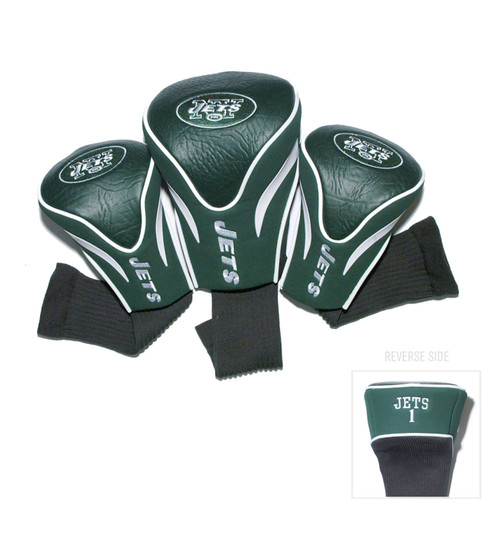 New York Jets Golf Headcovers - 3 Pack