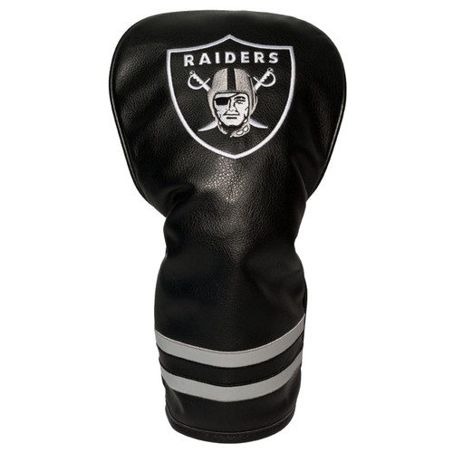 Las Vegas Raiders Vintage Golf Driver Headcover