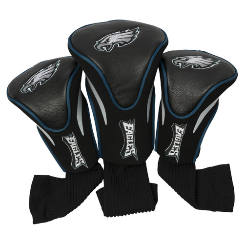Philadelphia Eagles Golf Headcovers - 3 Pack