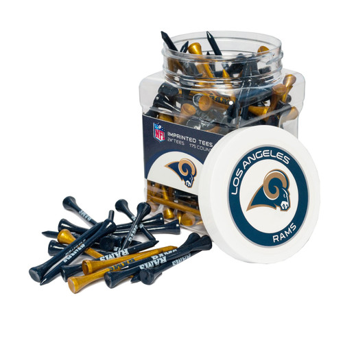 Los Angeles Rams 175 Golf Tee Jar