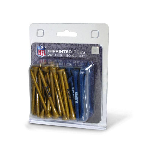 Los Angeles Rams 50 Golf Tee Pack