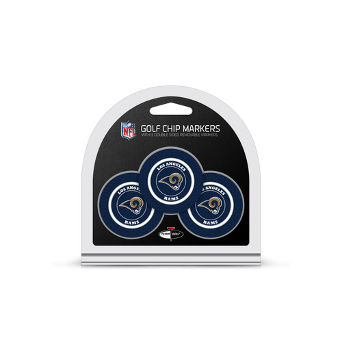 Los Angeles Rams Golf Chip Ball Markers