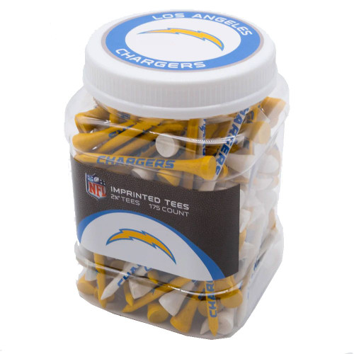 Los Angeles Chargers 175 Golf Tee Jar