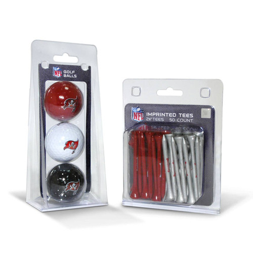 Tampa Bay Buccaneers Golf Ball & Tee Pack