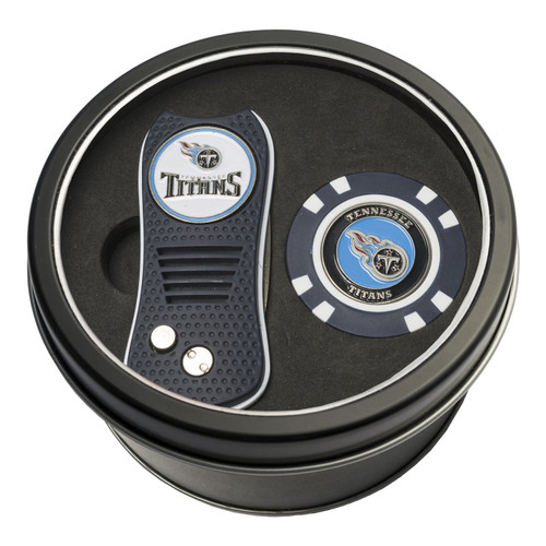 Tennessee Titans Switchfix Golf Divot Tool & Chip