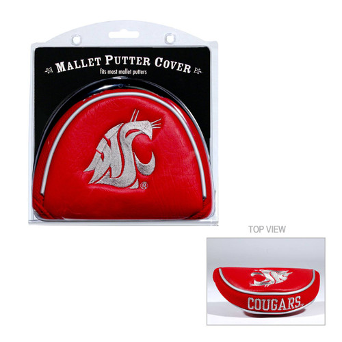 Washington State Cougars Golf Mallet Putter Cover