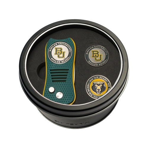 Baylor Bears Switchfix Golf Divot Tool & Ball Markers