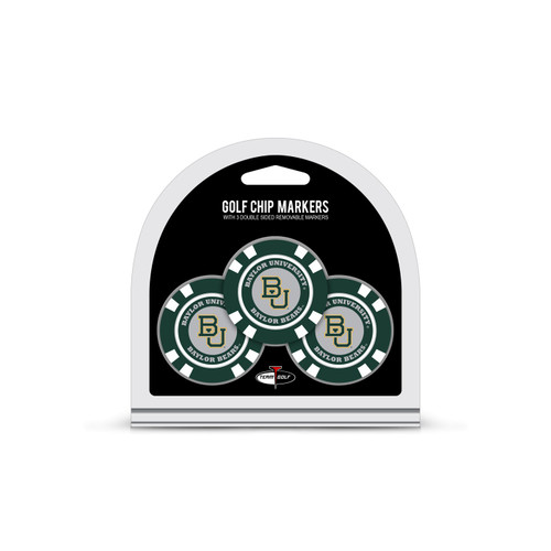 Baylor Bears Golf Chip Ball Markers