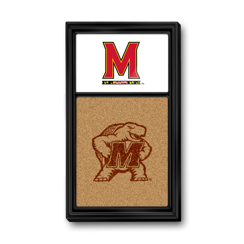 Maryland Terrapins Cork Note Board