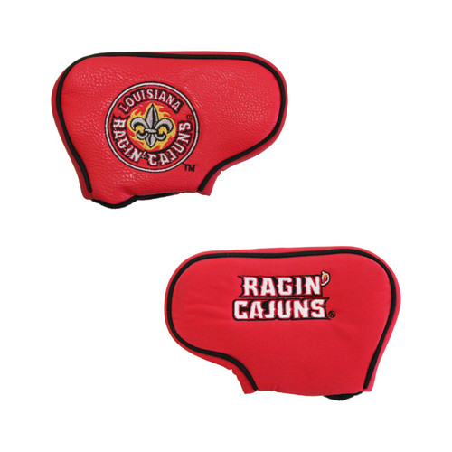 Louisiana Lafayette Ragin' Cajuns Blade Putter Headcover