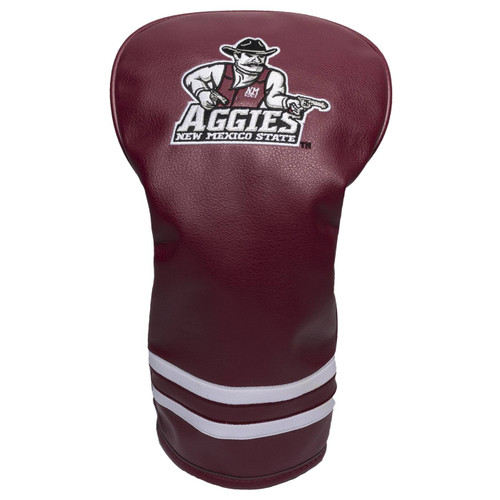 New Mexico State Aggies Vintage Golf Driver Headcover