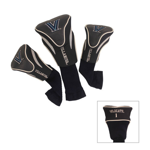 Villanova Wildcats Golf Headcovers - 3 Pack