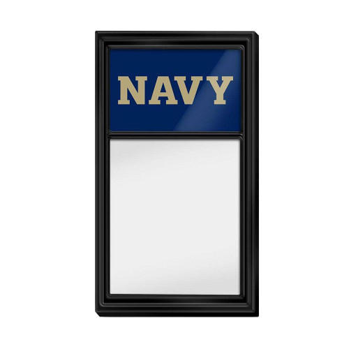 Navy Midshipmen Dry Erase Note Board