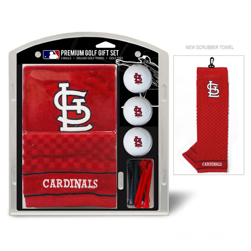 Officially Licensed MLB St. Louis Cardinals Whiskey Box Gift Set