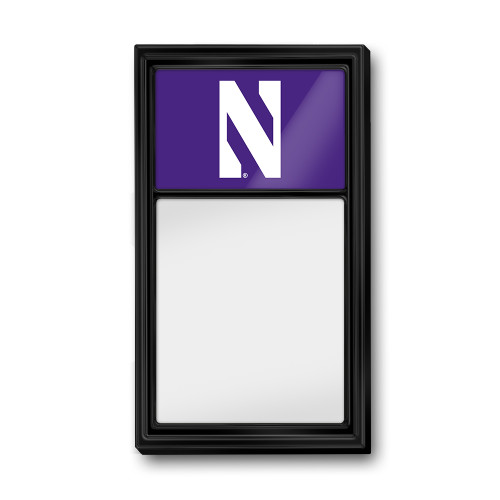 Northwestern Wildcats Dry Erase Note Board