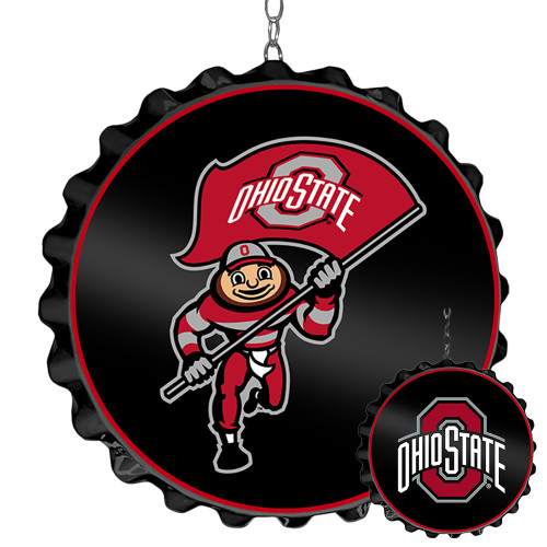 Ohio State Buckeyes Bottle Cap Dangler