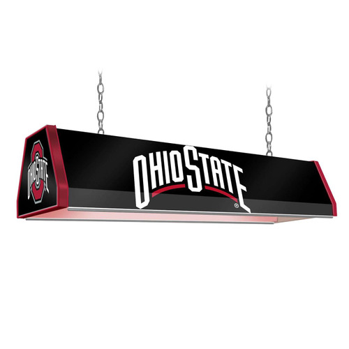Ohio State Buckeyes Pool Table Light