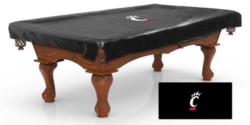 Cincinnati Bearcats Pool Table Cover