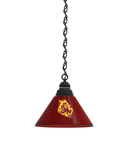 Arizona State Sun Devils Sparky Pendant Light