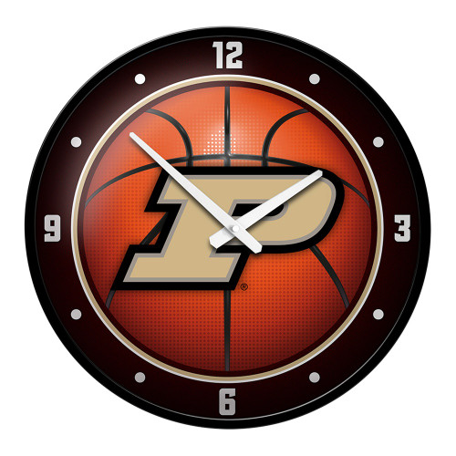 Purdue Boilermakers Modern Disc Wall Clock