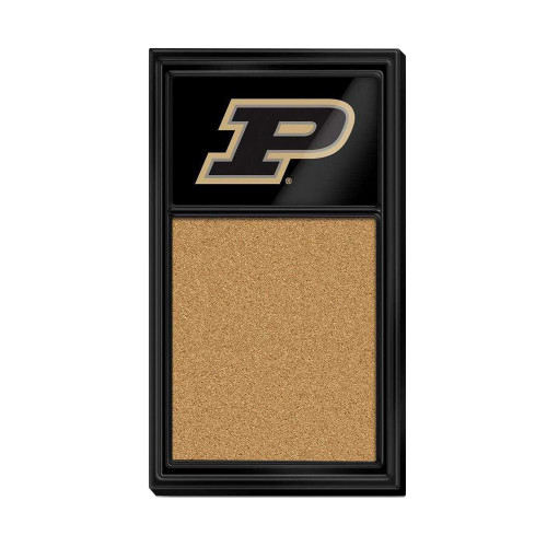 Purdue Boilermakers Cork Note Board