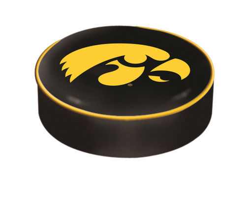 Iowa Hawkeyes Bar Stool Seat Cover